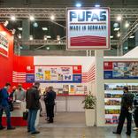 выставочный стенд, stand for pufas