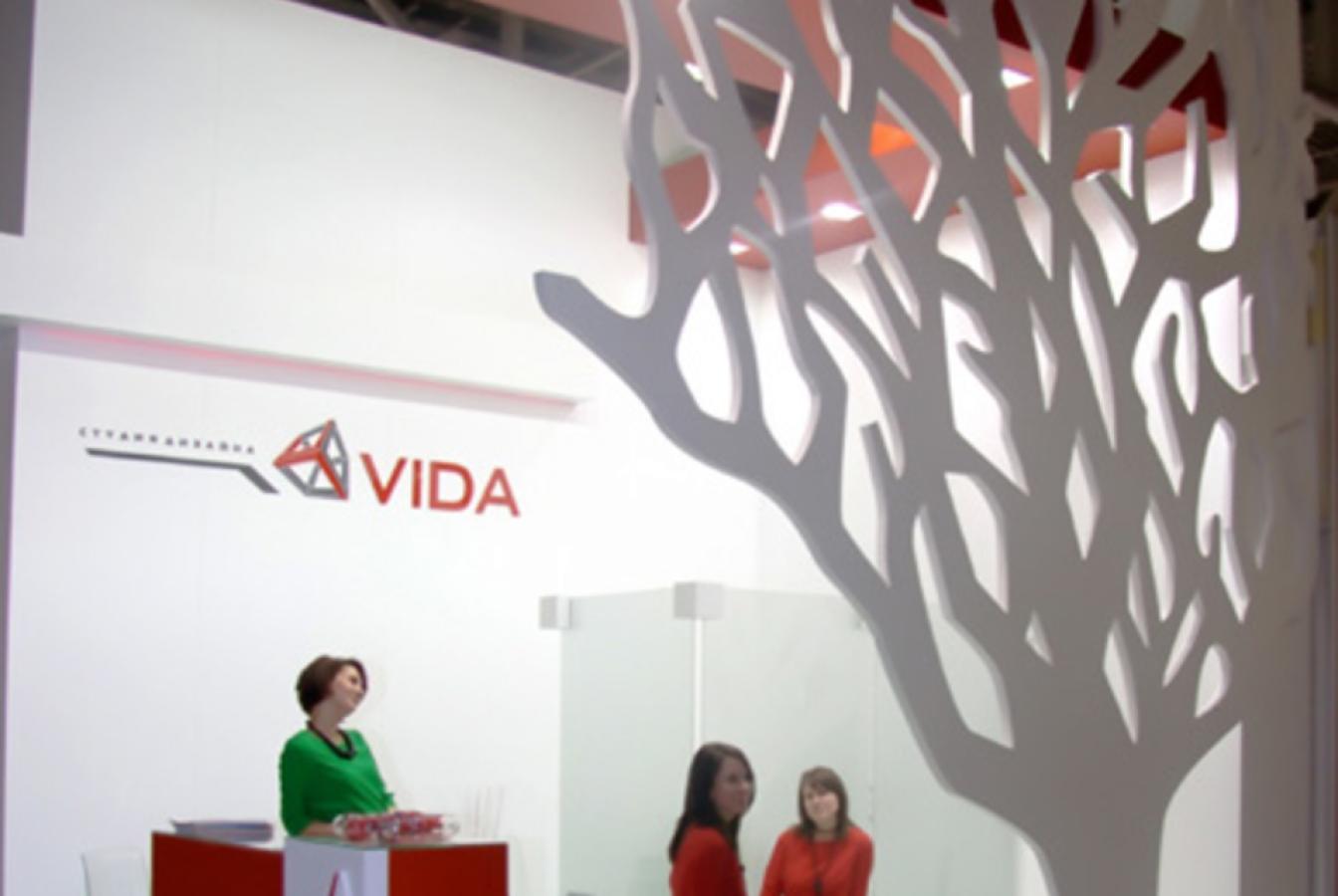 выставочный стенд, stand for 4vida 