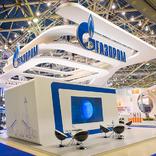 выставочный стенд, stand for gazprom