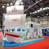 выставочный стенд, stand for spasskie vorota insurance company