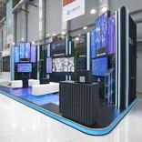 выставочный стенд, stand for fintech association