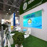 выставочный стенд, stand for topol eco company
