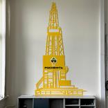 выставочный стенд, оформление пространства для пао "нк "роснефть"