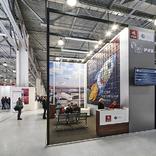 выставочный стенд, corporate stand of 4vida exhibition company