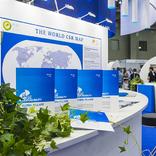 выставочный стенд, social responsibility зона на 21м мировом нефтяном конгрессе 