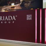 выставочный стенд, stand for driada company