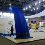 выставочный стенд, stand for gazprom