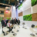 выставочный стенд, стенд для компании "старый источник"