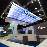 выставочный стенд, stand for gazprom 
