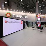 выставочный стенд, stand for tatarstan region 