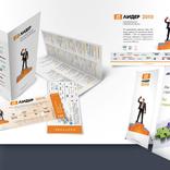 выставочный стенд, identity and grafic visualisation of it leader prime