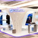 выставочный стенд, stand for gazprombank