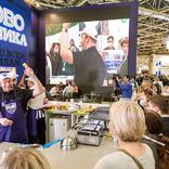 выставочный стенд, stand for slovo myasnika 