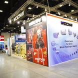 выставочный стенд, stand for weichai company