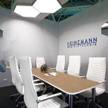 выставочный стенд, стенд для heinemann medizintechnik