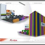 выставочный стенд, stand for foamline company