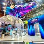 выставочный стенд, stand for tatarstan republic 