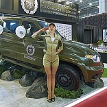 Military Uniform for Ministry of Defence exposition