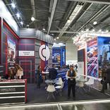 выставочный стенд, стенд для совкомбанк страхование