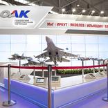 выставочный стенд, стенд для оак - объединенной авиастроительной корпорации