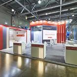 выставочный стенд, stand for rzhd logistics