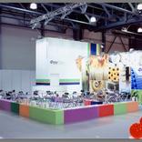 выставочный стенд, stand for foamline company