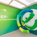 выставочный стенд, shalet for sber