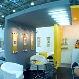 выставочный стенд, стенд для компании "акира"