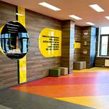 выставочный стенд, оформление пространства для пао "нк "роснефть"