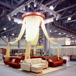 выставочный стенд, стенд для компании "петровичи"