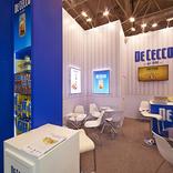 выставочный стенд, стенд для компании dececco 