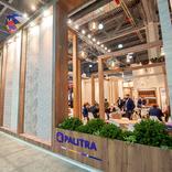 выставочный стенд, stand for palitra wallcovering factory