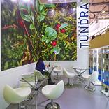 выставочный стенд, стенд для компании "татспиртпром"