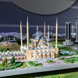 выставочный стенд, "house of russian caucasus" exposition at kazansky railway station