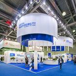 выставочный стенд, social responsibility зона на 21м мировом нефтяном конгрессе 