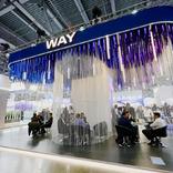 выставочный стенд, стенд для компании way 