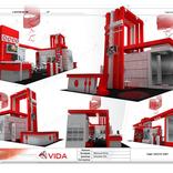 выставочный стенд, стенд для компании sigma lg