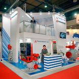 выставочный стенд, стенд для компании "тяжпромарматура"