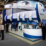 выставочный стенд, stand for nvision company