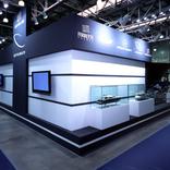 выставочный стенд, stand for premium yahts