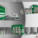 выставочный стенд, стенд для компании "евродекор"