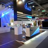 выставочный стенд, stand for gazprom 