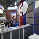 выставочный стенд, стенд для совкомбанк страхование