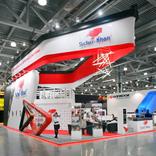 выставочный стенд, stand for sherkhan company