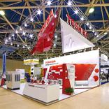 выставочный стенд, stand for toshiba
