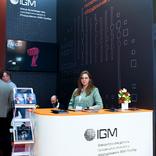 выставочный стенд, stand for igm company