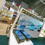 выставочный стенд, стенд для компании "оборонстрой"