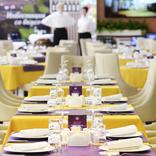 выставочный стенд, exposition and restaurant area for krasnodar region