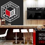 выставочный стенд, stand for ide company