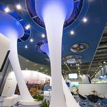 выставочный стенд, stand for tecnicas reunidas